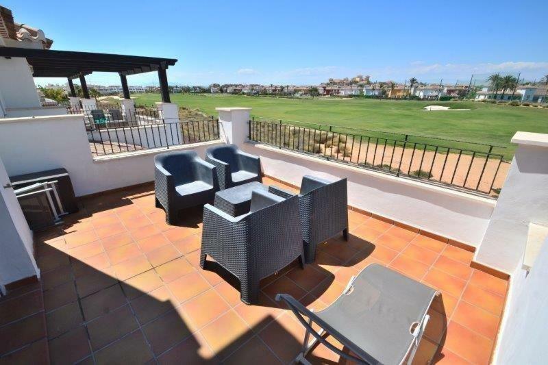 Luxury Front Line Home On Mar Menor Golf Resort トレ・パチェコ エクステリア 写真