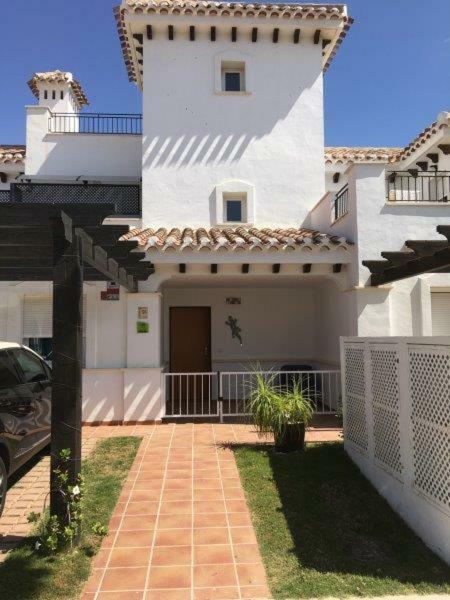 Luxury Front Line Home On Mar Menor Golf Resort トレ・パチェコ エクステリア 写真