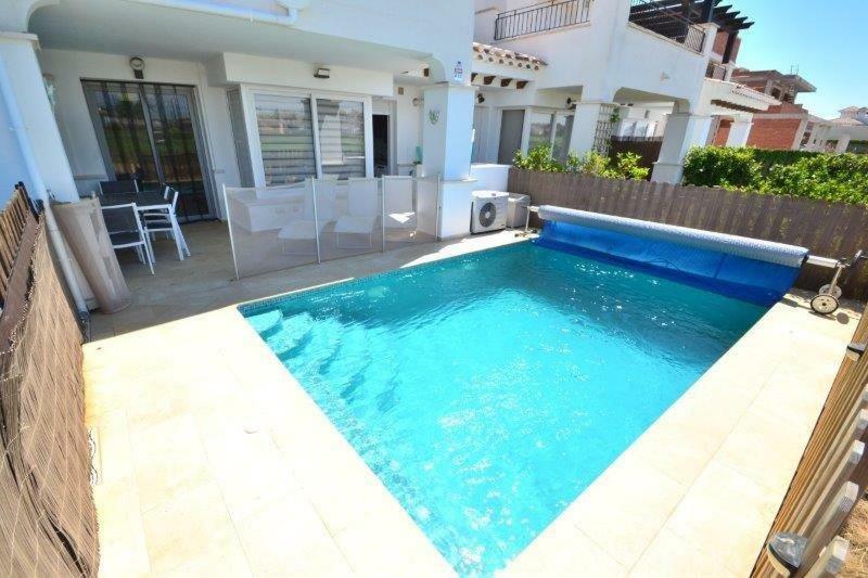 Luxury Front Line Home On Mar Menor Golf Resort トレ・パチェコ エクステリア 写真