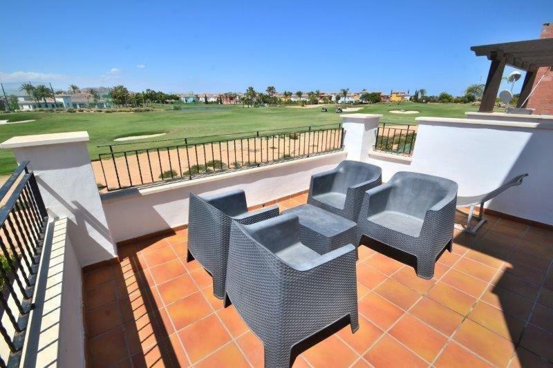 Luxury Front Line Home On Mar Menor Golf Resort トレ・パチェコ エクステリア 写真